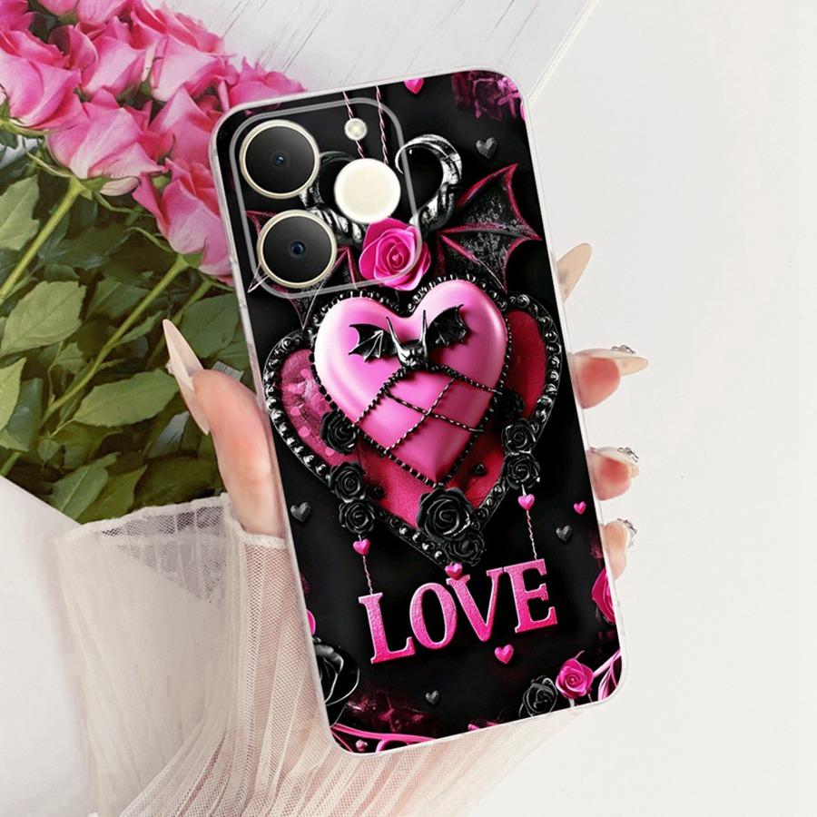 För Realme Note 70 70T Fodral Söt Katt Tecknad Mönster TPU-skydd För Realme Note70T Narzo 80 Lite Mjukt Silikon Fodral