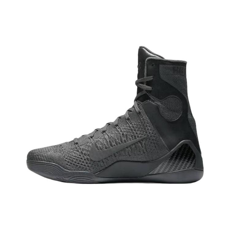 

новые Nike Kobe 9 Elite Коллекция Black Mamba Fade To Black 40.5