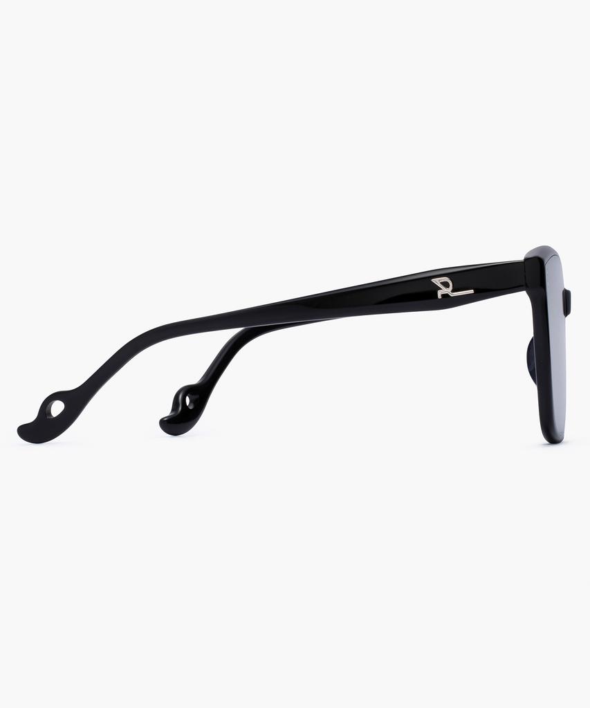 Likkeullou Rc Kuv Sunglasses Black