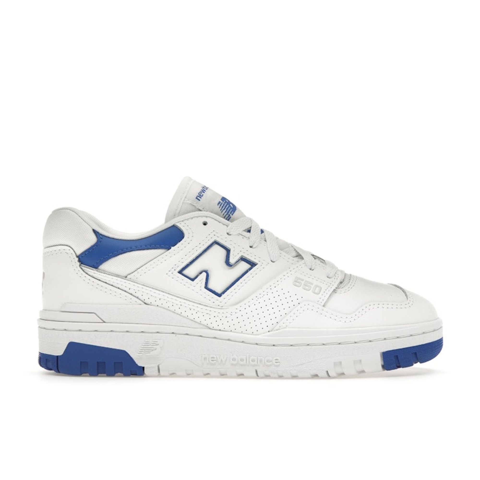 

New Balance 550 Белый Кобальт Унисекс Кроссовки Лето-Туман BB550SWC 40