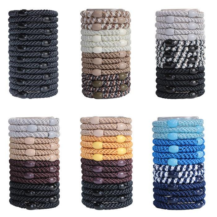 High-Elasticity Durable Hair Ties: Stylish Hair Ropes for Women