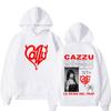 Singer Cazzu 2025 New Album Double-sided Print Hoodie Men Women Fashion Long-sleeved Casual Pullover Streetwear Trend Sportswear