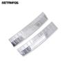 For Volkswagen VW T-ROC TROC 2018- 2024 2025 Interior Rear Trunk Bumper Foot Plate Door Sill Scuff Guard Plate Accessories