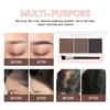 Three-color Eyebrow Powder Shadow Three-dimensional Eyebrow Shape Waterproof and Sweat-proof Natural Long-lasting Eyebrow Powder