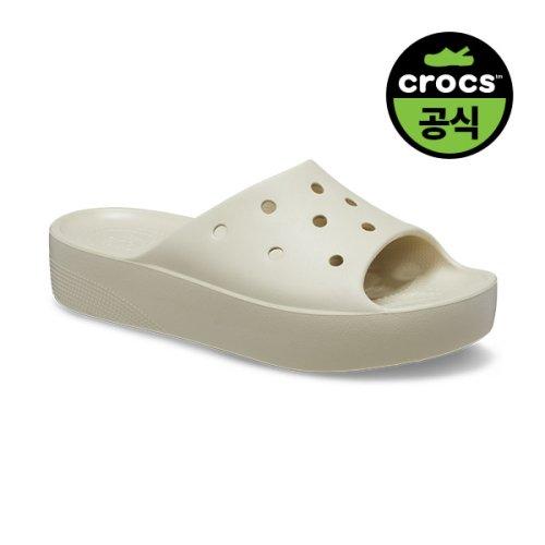 Crocs Women S claSSic Platform Slide Bone  24SwSd208180 