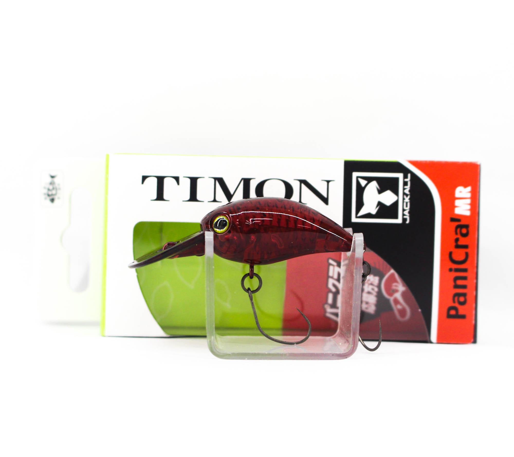 Jackall Timon Panicra MR 32 мм Плавающий воблер Rum Raisin (6278)