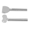 2pcs Toothpaste Tube Squeezer Saves Paste Rolling Stainless Steel Toothpaste Squeezer Dispenser