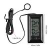 Car LCD Digital Display Indoor Outdoor Thermometer Meter With 1.5m Cable Thermometers Inside and Outside Cars Tools Instrum