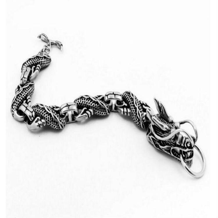 Domineering Faucet Bracelet Retro Mens Personalized Bracelet Accessories