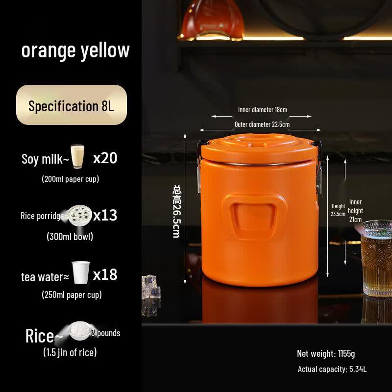 XiuZhi Commercial Stainless Steel Insulated Food Container