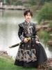Hanfu Wuxia per ragazzi: Completo in stile Tang Primavera/Autunno 2026 per Esibizioni all'Asilo