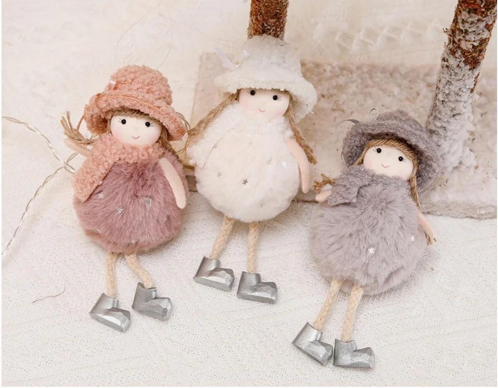 Cute Plush Doll New Year Gift Family Holiday Party Decoration Girl Surprise Birthday Gifts Fashionable Personalized Decorations