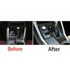 Carbon Fiber Gear Shift Panel Cover Trim For Lexus NX200 200t 300h 2015-