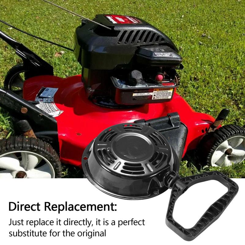Pull Start Recoil Assembly Snow Blower Pull Start Assembly Sturdy Snow Blower Accessories Replacement For Home Garden Park