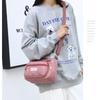 1Pc  New Shoulder Bag Women's Fashion Multi-layer Storage Simple Messenger Bag To Work Commuting Shopping Versatile Tote Bag