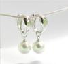 Korean Water Drop Pearl Ear Buckle Women's New Temperament Stud Earrings Light Luxury Earrings