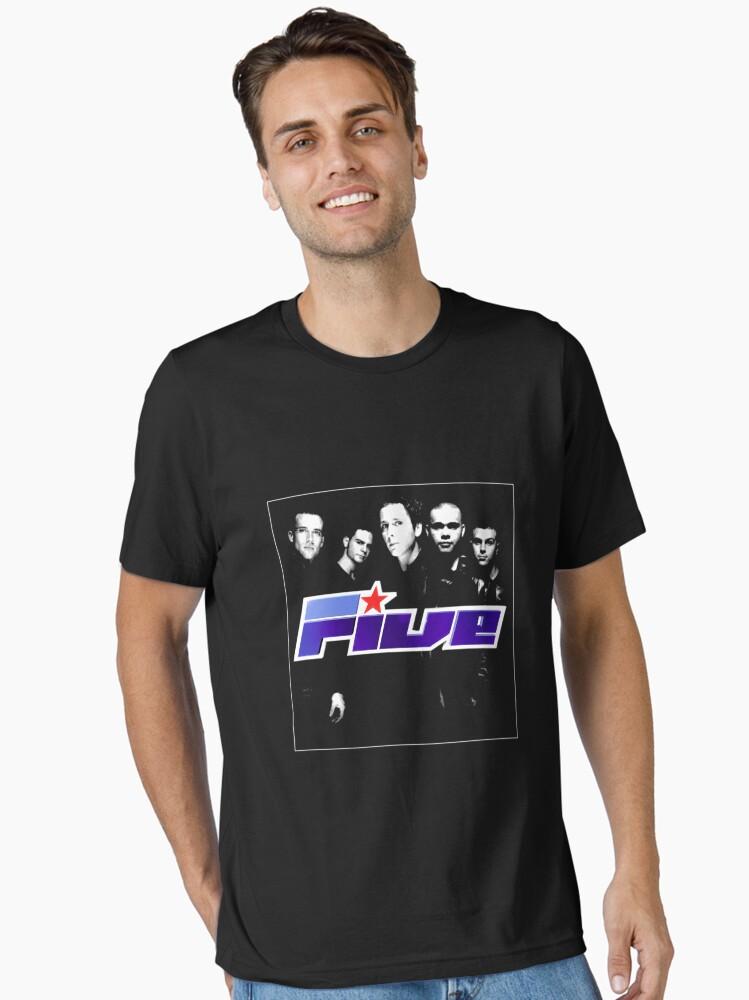 Westlife Five Boy Band Essential T-Shirt