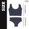1/12 Scale Female Underwear Doll Clothing Scene Prop, Fashion Realistic Miniature Panty and Bra for