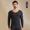 2024 Men's Autumn & Winter German Cashmere Silk Thermal Underwear Set