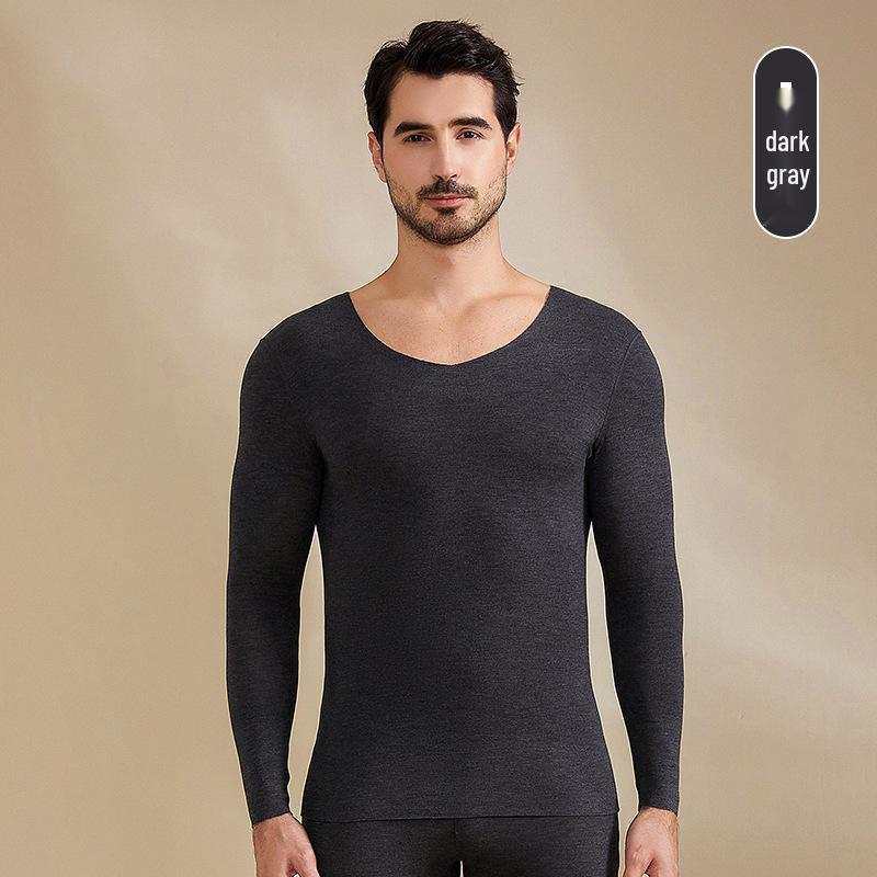 2024 Men's Autumn & Winter German Cashmere Silk Thermal Underwear Set