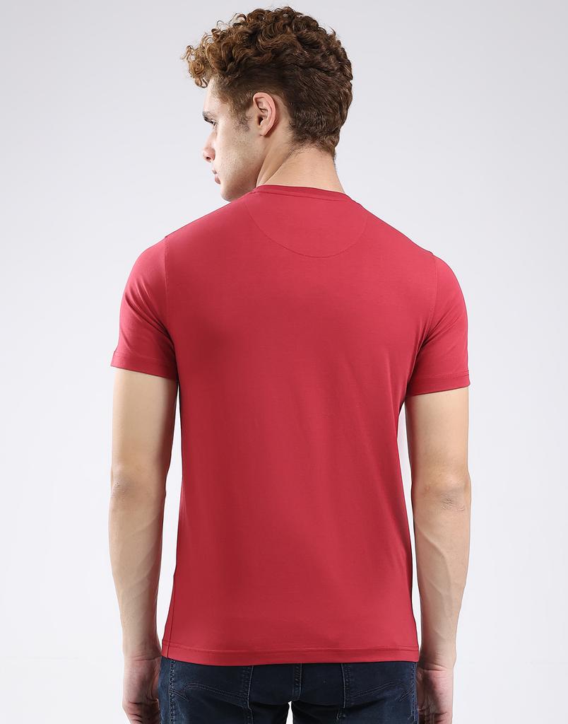 Monte Carlo Men's Round Neck Half Sleeve T-Shirt