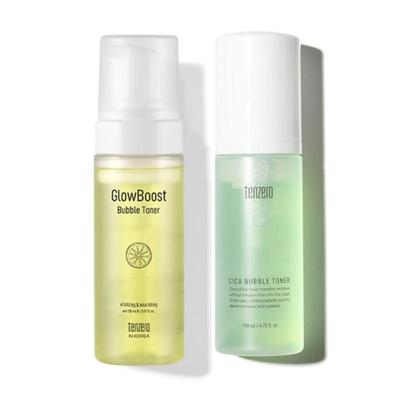 [TENZERO] Glow Boost Bubble Toner 150ml/Cica Bubble Toner 140ml