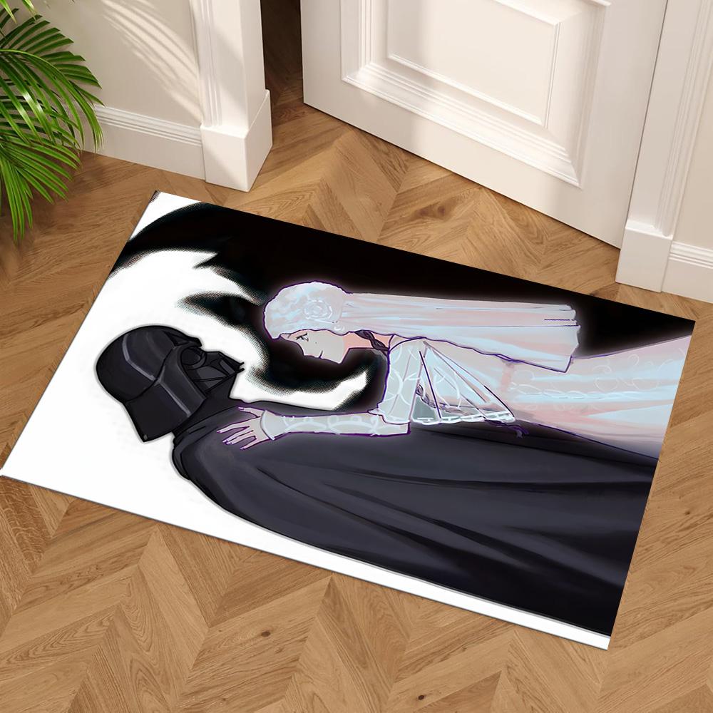 Star Wars Carpet Suitable for Outdoor Kitchen Living Rooms Entryway Antislip Carpet Office Home Decor Wedding Party Gift