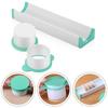 Round Cake Set and Tray for Baking Cake Pops Cookies Brownies and Craft Clay Designed for Longevity and Easy Use