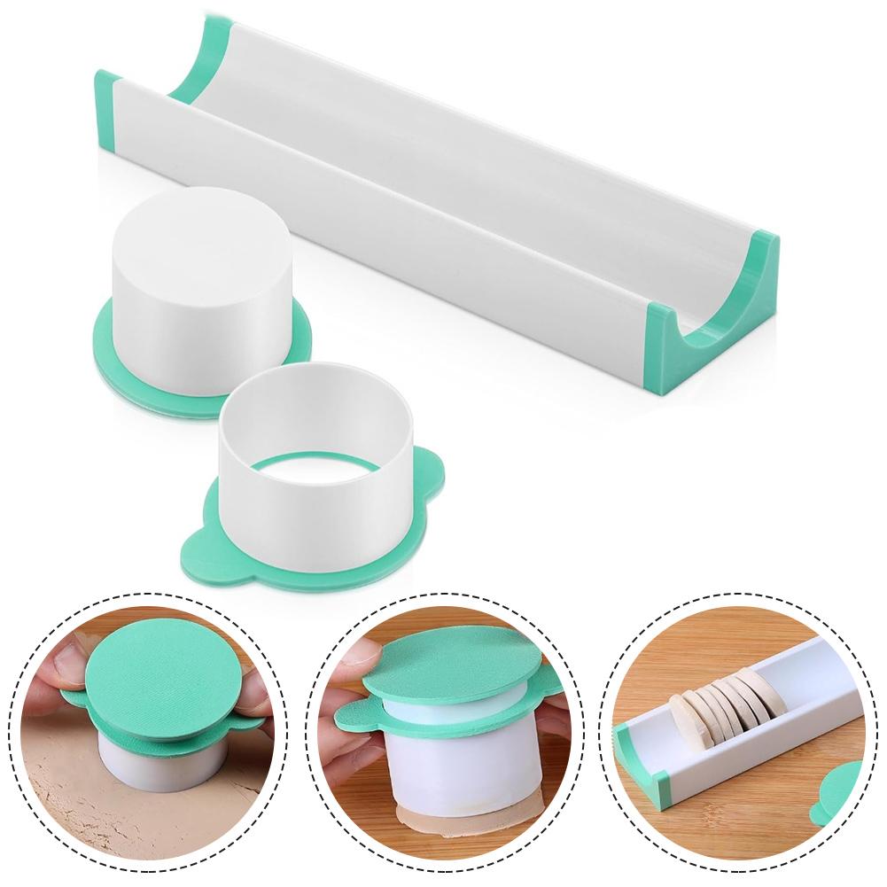 Round Cake Set and Tray for Baking Cake Pops Cookies Brownies and Craft Clay Designed for Longevity and Easy Use