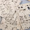 1 Set Steam Lernspielzeug 3D Holz Wolkendrache Puzzle DIY Skywalk Modellbausätze Mechanische Puzzles Selbstmontage Spielzeug für Kinder
