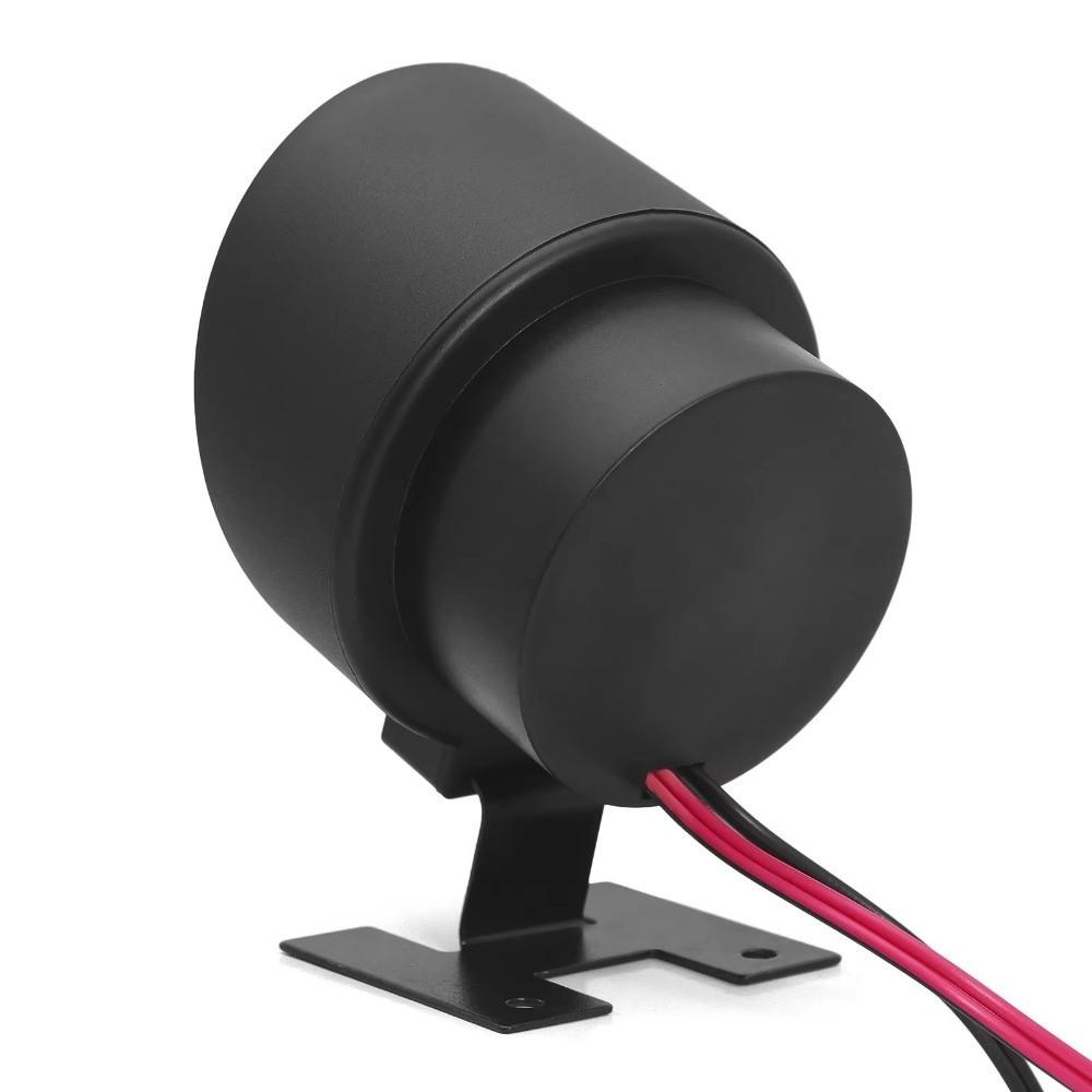 Round LCD Water Temperature Meter Digital Display LED Digital Temp Meter Voltmeter Gauge  Truck