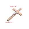 Pendant Charm Hangable Pendant Crafts Accessory Supplies for Home Christian Catholic Church Decoration