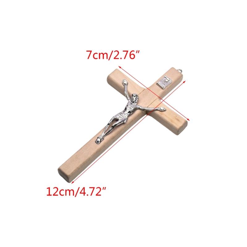 Pendant Charm Hangable Pendant Crafts Accessory Supplies for Home Christian Catholic Church Decoration