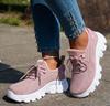 Fashion Women Sneakers Breathable Walking Shoes Casual Sports Shoes Outdoor Shoes
