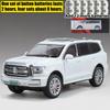 1/24 Scale TANK 500 Hi4-T Alloy Diecast Model New Energy SUV Off Road Vehicle Trendy Ornament Kid Gift Birthday Present for Boys