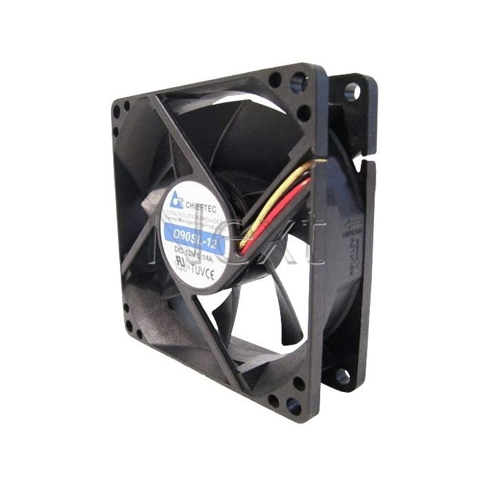 Ventilateur Châssis AF-0925PWM - Chieftec - 92 Mm - Noir - PWM - 33 dB