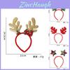 Cute Children's Reindeer Antler Headband For Christmas Party Festive Hair Accessory