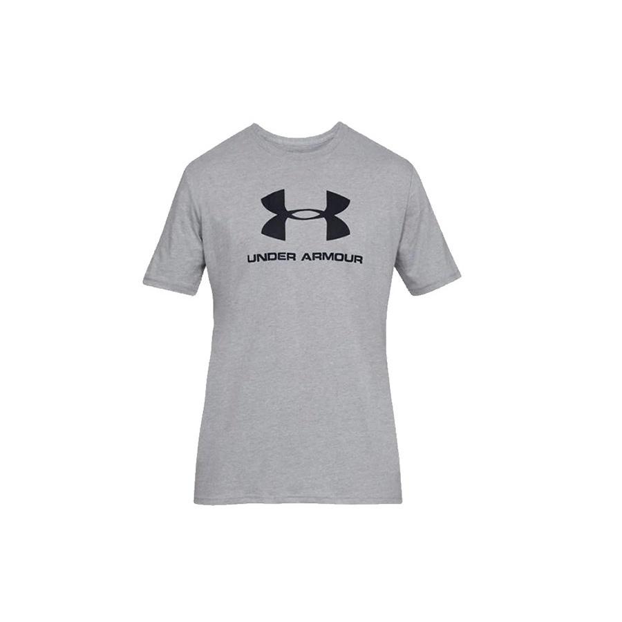 Under Armour UA Sportstyle Logo Men s Grey 1329590-036 M