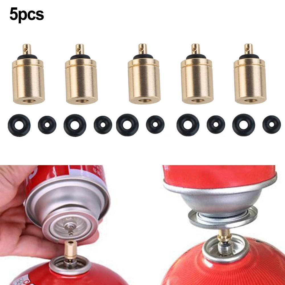 

Brass Gas Refill Adapter Gas Refill Adapters Yellow