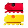 1/2 Peças Ferramenta de Corte de Papelão Formato de Gato Projeto DIY Design Ergonômico Portátil Cortador de Papelão Arranhador de Gato Tira de Impressão 3D