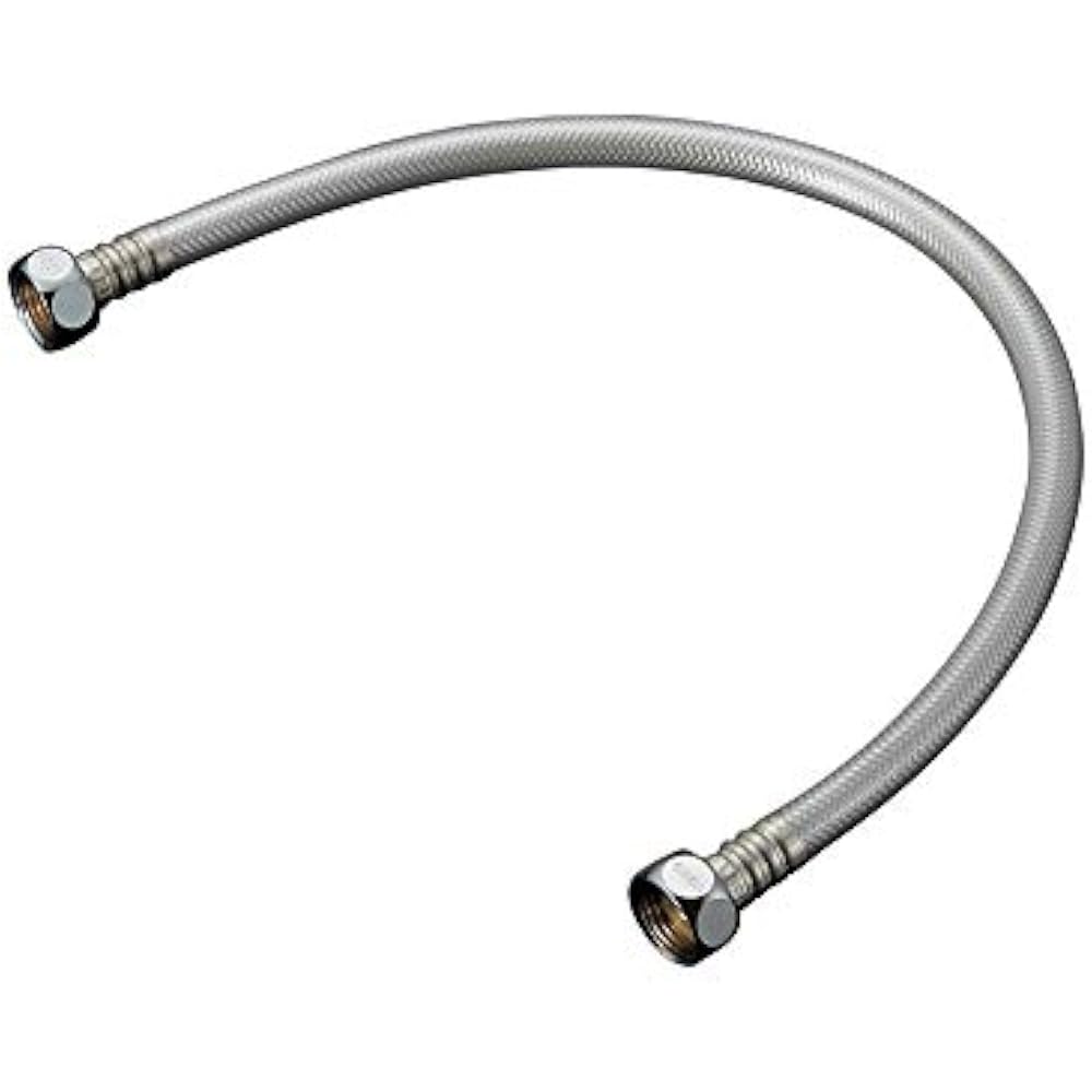 TOTO TNY98LRX50 flexible hose for water supply (both ends: G1/2 bag nut)
