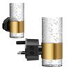 2pcs Light Led Night Plug Into Wall With Adjustable Brightness Lamps Sensor Auto