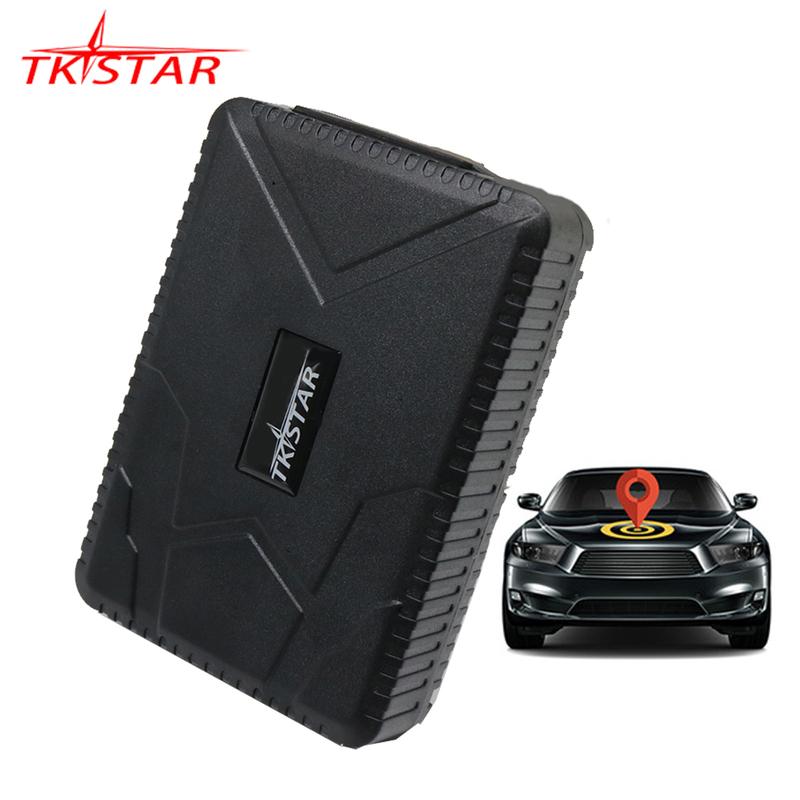 Car Tracker GPS Tracker Car TKSTAR TK915 10000mAh 120 Days Standby 2G Vehicle Tracker GPS Locator Waterproof Magnet Free APP