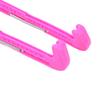 1 Pair Ice Skate Blade Covers   Skating Blade Guards   Plastic Blade Protector