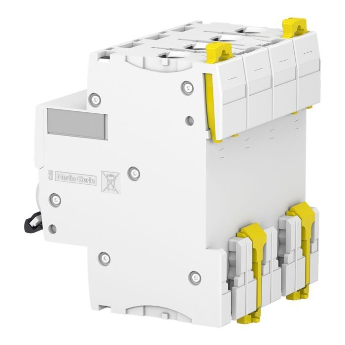 A9f74440 - disjoncteur tétrapolaire 4p 40a courbe c - 4 modules - 10ka - schneider electric acti9 ic60n