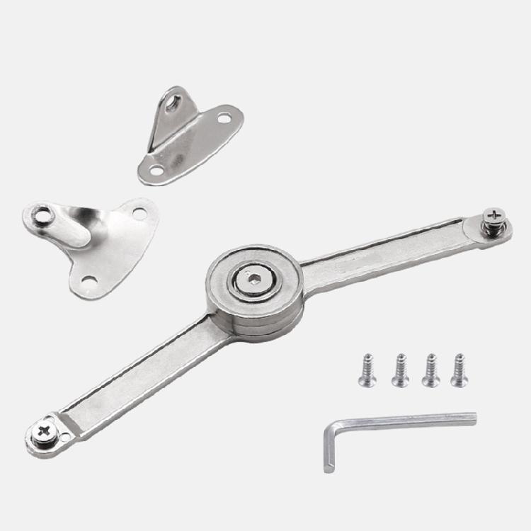 Heavy Duty Lid Support Hinges Soft Close Folding Lid Stay Hinge 75°/ 90° / 110°