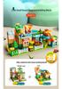 Feile House Slide Building Blocks for Kids 3+ - Hands-on Early Education Toy with Large Parts, Free Shipping