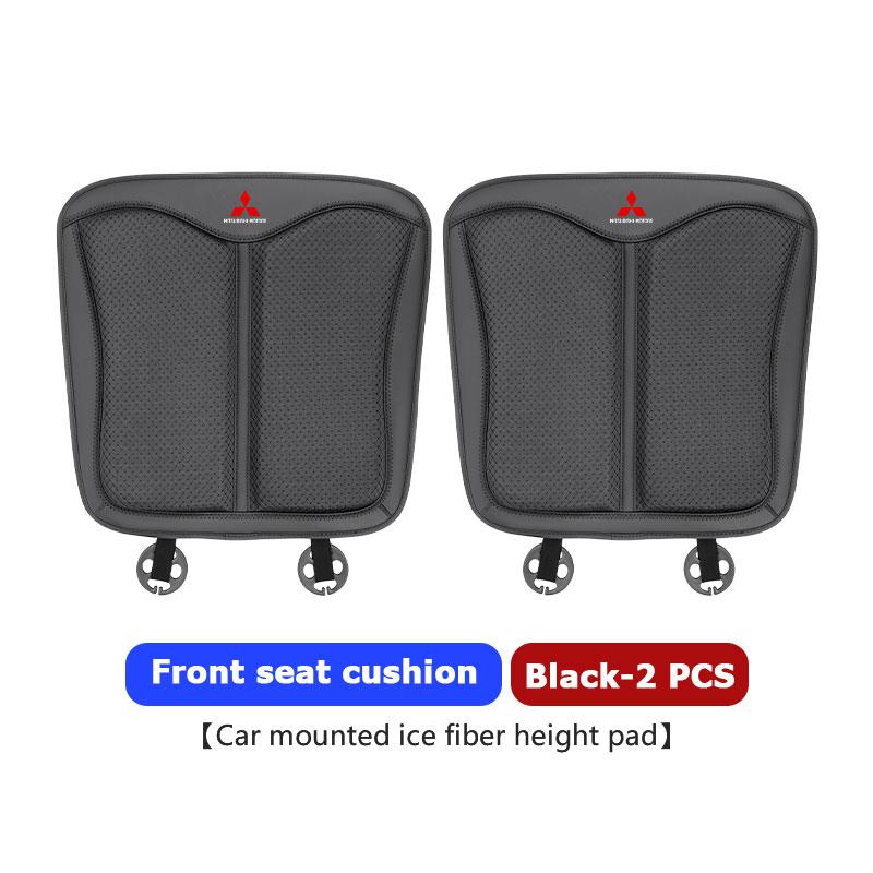 cxumpj1 Car Styling Seat Comfort Cushion Ice Silk Height Increasing Soft Pad Accessories For Mitsubishi Outlander Lancer Cross Colt