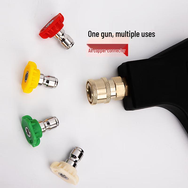 Lianyu High-Pressure Car Wash Quick-Connect Nozzle