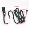 White Led Fit for For Toyota New LC120 Prado Fuse Box Connector Car Type-C PD QC3.0 Dual Phone Charging Adapter Charger Socket